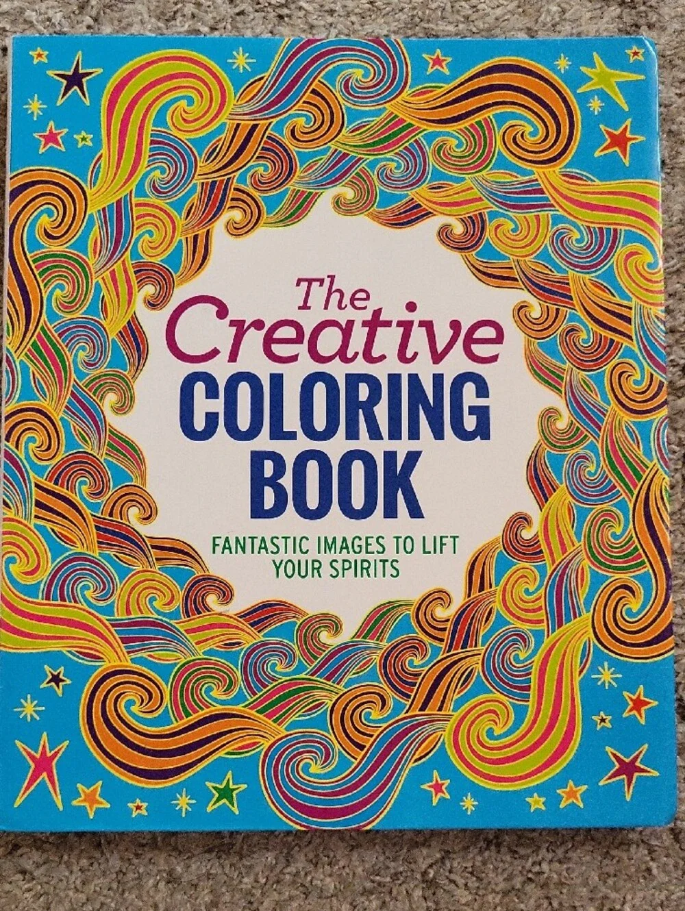 Creative Coloring Book Set